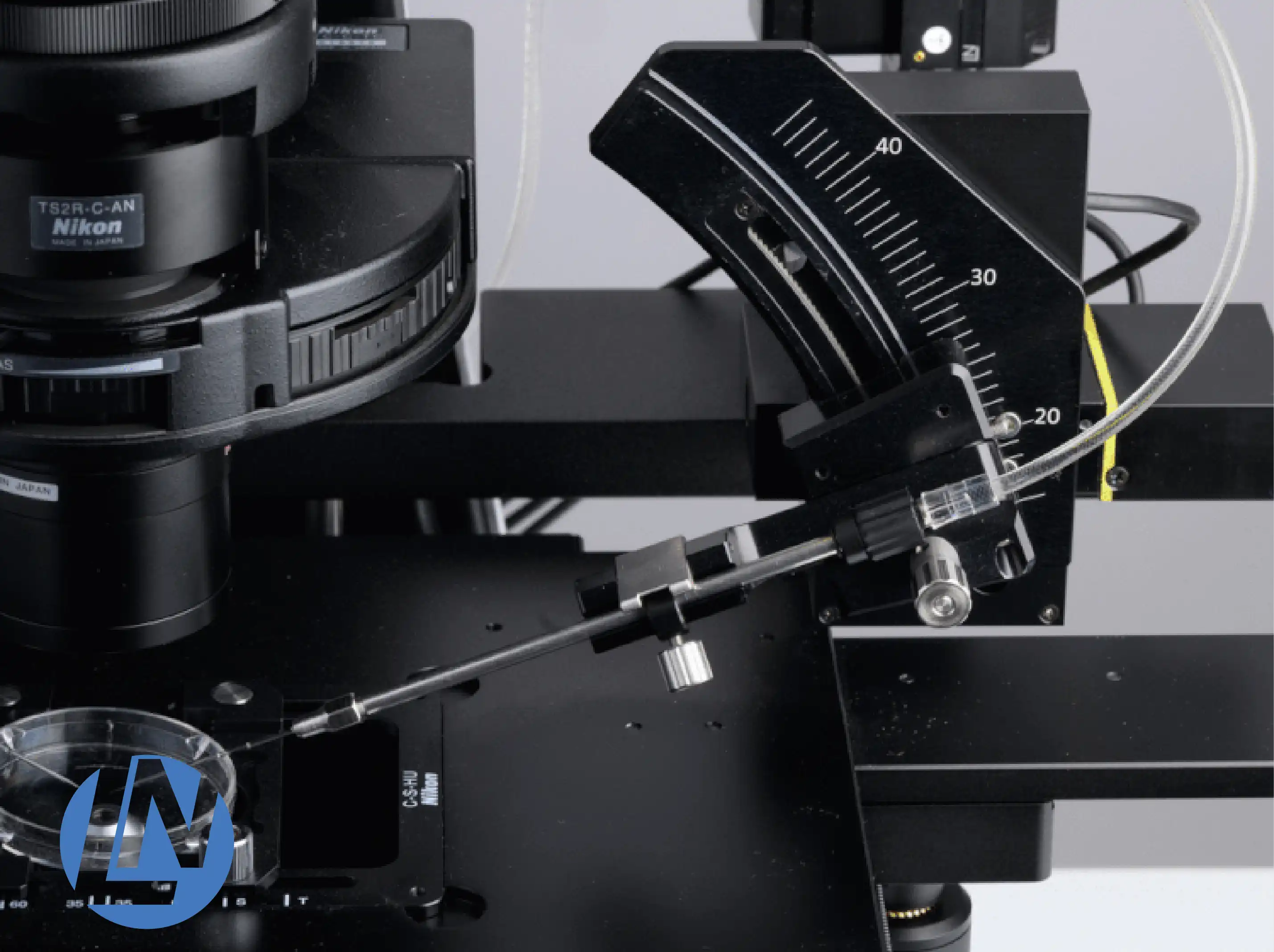 Luigs & Neumann Motorized Micromanipulation System for ICSI